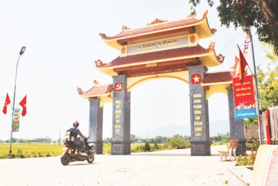 Hòa Bình chung sức, đồng lòng xây dựng nông thôn mới 