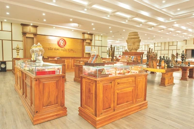 Với cách làm đổi mới, sáng tạo sản phẩm của Công ty Trầm Hương Khánh Hòa đã vươn tầm thế giới.