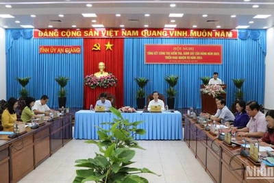 Quang cảnh hội nghị.