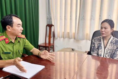 Đối tượng Nguyễn Thị Kim Hoa.