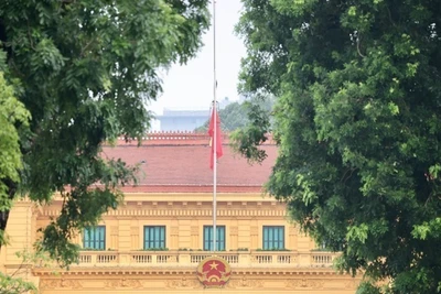 Đồng chí Trần Đức Lương, nguyên Ủy viên Bộ Chính trị, nguyên Chủ tịch nước Cộng hòa xã hội chủ nghĩa Việt Nam, nguyên Chủ tịch Hội đồng Quốc phòng và An ninh. (Ảnh: TTXVN)