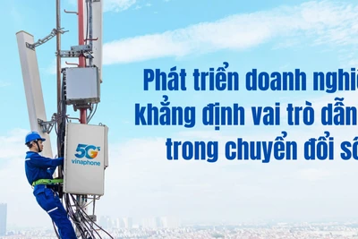 VNPT với những bước chuyển mình mạnh mẽ