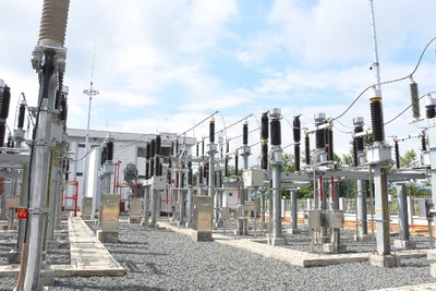 EVNHANOI đẩy nhanh tiến độ các dự án điện trọng điểm. (Ảnh: EVNHANOI)