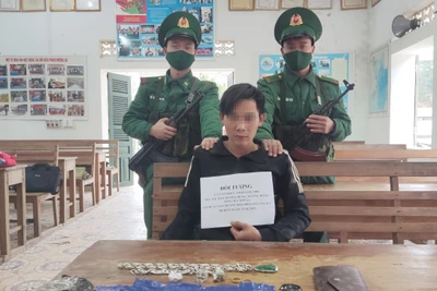 Liên tiếp bắt giữ các vụ vận chuyển ma túy khu vực biên giới Sơn La