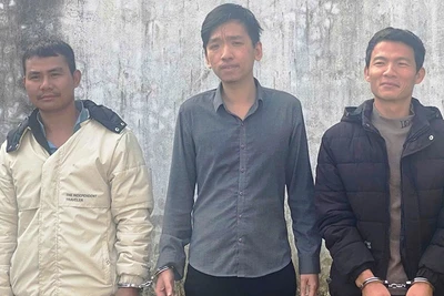 Ba bị can mua bán, tàng trữ pháo trái phép.