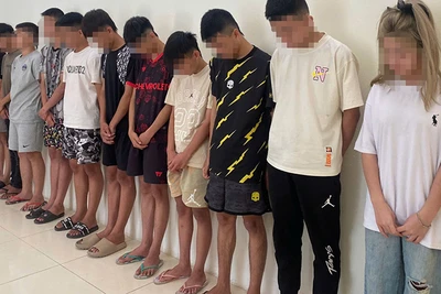 Công an triệu tập nhóm đối tượng liên quan làm rõ hành vi gây rối trật tự cộng.