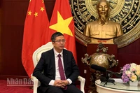 Đại sứ Việt Nam tại Trung Quốc Phạm Thanh Bình.