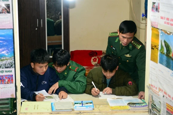 Bộ đội Biên phòng ươm mầm tương lai nơi biên cương