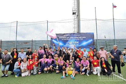 Giải đấu diễn ra thành công, đã để lại ấn tượng sâu sắc trong lòng người hâm mộ.