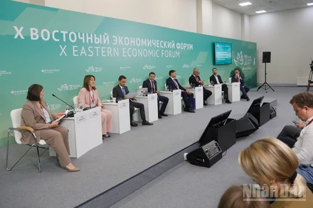 Các diễn giả tham dự Hội thảo.