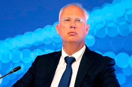 Đặc phái viên của Tổng thống Nga về đầu tư và hợp tác kinh tế với nước ngoài Kirill Dmitriev. (Ảnh: TASS)