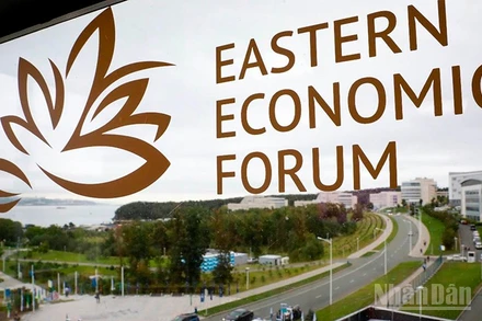Diễn đàn Kinh tế phương Đông 2025 diễn ra từ 3 đến 6/9 tại Vladivostok. (Ảnh: Ban tổ chức EEF-2025)