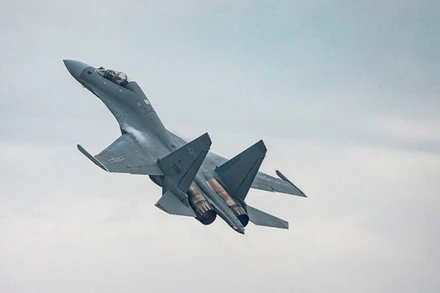 Dòng tiêm kích Su-30 của Nga. (Ảnh: RIA Novosti)