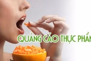 Từ 1/7/2026, việc đăng ký nội dung quảng cáo thực phẩm bảo vệ sức khỏe thuộc thẩm quyền của Chủ tịch Ủy ban nhân dân cấp tỉnh. (Ảnh minh họa: VFA)