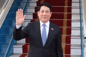 Chủ tịch nước lên đường dự Lễ kỷ niệm 80 năm chiến thắng phát xít và làm việc tại Trung Quốc.