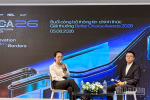 Ban Tổ chức công bố thông tin chính thức Giải thưởng Better Choice Awards 2026. (Ảnh: MINH HÀ)