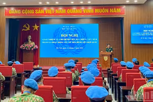 Quang cảnh hội nghị.