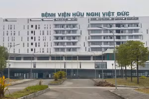 Bệnh viện Hữu nghị Việt Đức cơ sở Ninh Bình.
