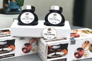 Sản phẩm vi phạm quảng cáo. (Ảnh: Cục An toàn thực phẩm)