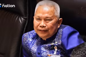 Ông Sophon Saram được bầu làm Chủ tịch Quốc hội Thái Lan. (Nguồn: nationthailand)