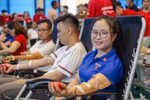Hiến máu tình nguyện đã trở thành một phong trào phát triển sâu rộng trong cộng đồng.