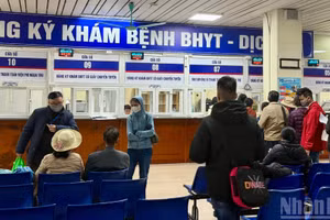 Từng bước mở rộng phạm vi chi trả của Quỹ Bảo hiểm y tế đối với một số dịch vụ phòng bệnh, dinh dưỡng, quản lý bệnh mãn tính, khám sức khỏe định kỳ. (Ảnh: ĐỖ THOA)