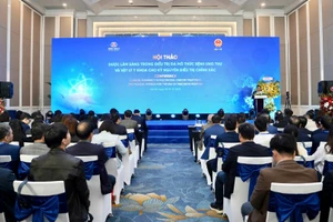 Quang cảnh hội thảo ngày 18/12.