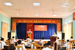 Quang cảnh Hội nghị.