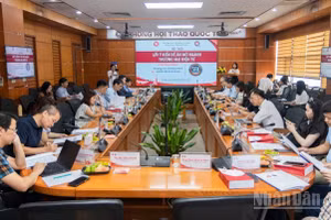 Hội thảo mở ngành đào tạo thương mại điện tử, Trường đại học Ngoại thương.