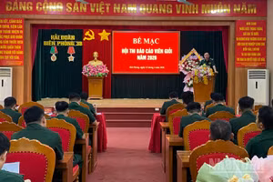 Quang cảnh hội thi.
