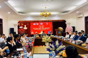 Toàn cảnh buổi Tọa đàm. 