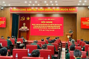 Quang cảnh hội nghị.
