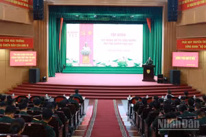 Học viện Quân y tổ chức tập huấn kỹ năng số và ứng dụng trí tuệ nhân tạo cho cán bộ, nhân viên, học viên trong toàn Học viện.