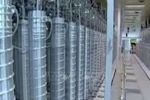 Bên trong cơ sở hạt nhân Natanz của Iran. (Ảnh minh họa: IRNA/TTXVN)
