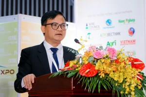 Ông Phạm Đức Nghiệm - Phó Cục trưởng Cục Khởi nghiệp và Doanh nghiệp công nghệ, Bộ Khoa học và Công nghệ.