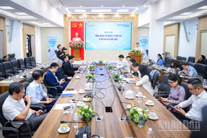 Quang cảnh tọa đàm. (Ảnh: BẢO LONG)