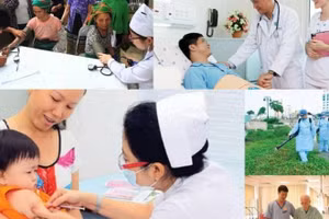 Từ 15/7, áp dụng chế độ phụ cấp đặc thù mới trong lĩnh vực y tế. (Ảnh minh họa)