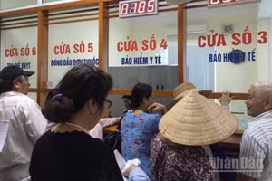Từ 1/7, nhiều chính sách bảo hiểm y tế tăng quyền lợi cho người tham gia. (Ảnh: ĐỖ THOA)