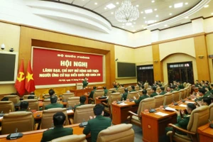 Quang cảnh hội nghị. (Ảnh: HỒNG PHA)