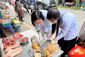 Các cơ quan liên quan sẽ tăng cường kiểm tra, xử lý vi phạm về an toàn thực phẩm.