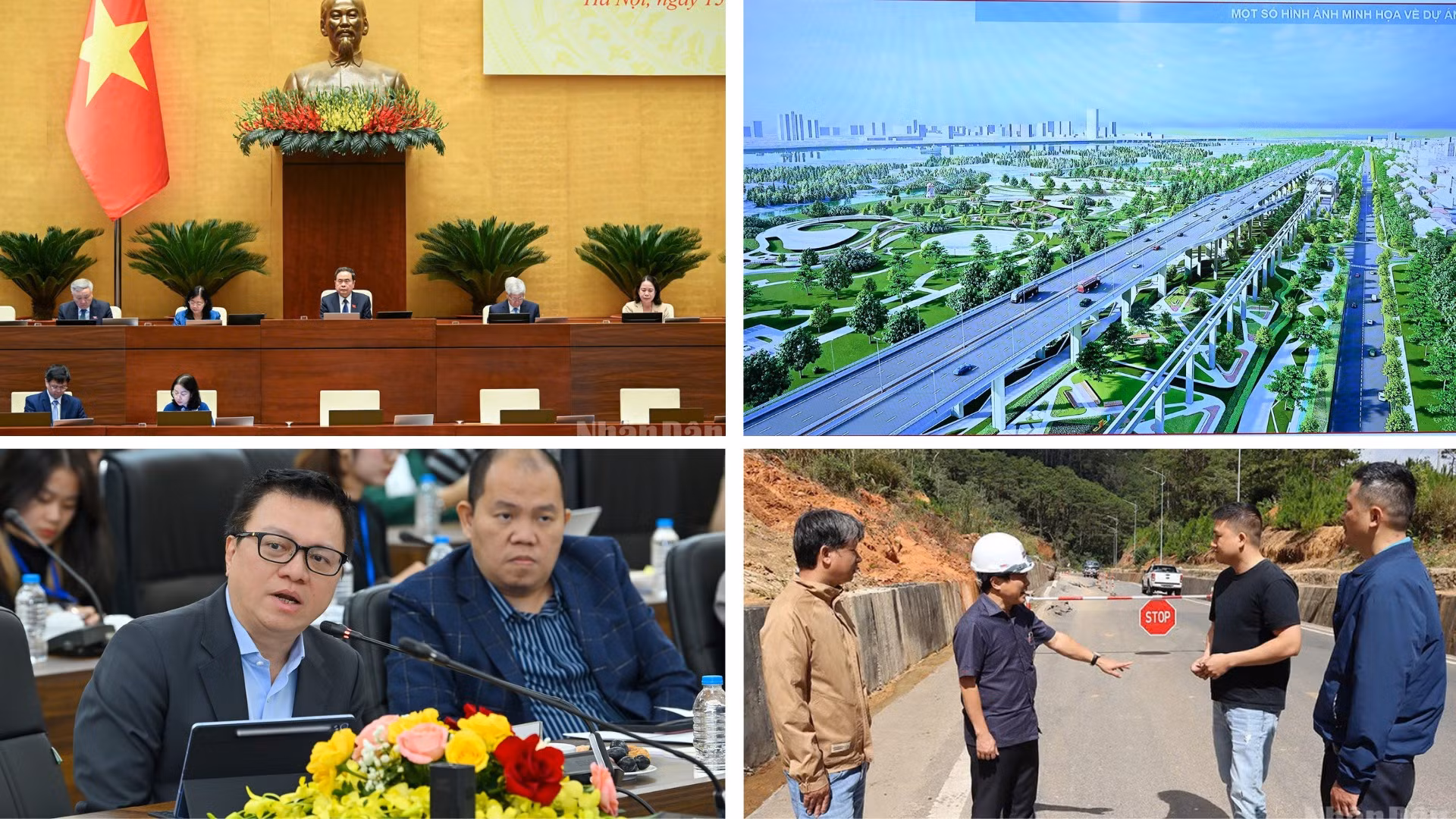 Tin nổi bật ngày 15/11: Tập trung hoàn tất các điều kiện phục vụ bầu cử; Chính phủ xem xét quy hoạch trục đại lộ cảnh quan sông Hồng
