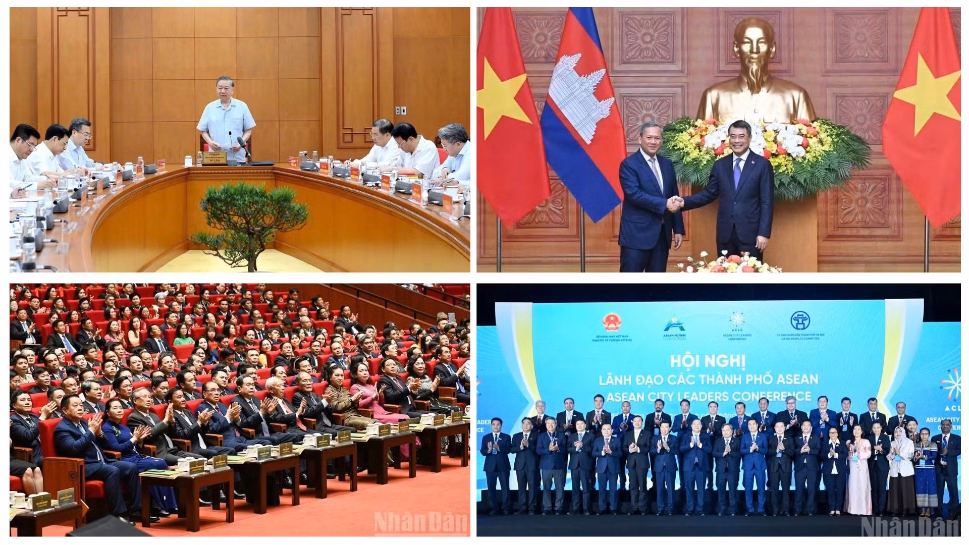 Tin nổi bật ngày 8/6: Tổng Bí thư, Chủ tịch nước Tô Lâm chủ trì cuộc làm việc với Ban Chính sách, chiến lược Trung ương; Khai mạc trọng thể Đại hội đại biểu toàn quốc Hội Nông dân Việt Nam lần thứ IX
