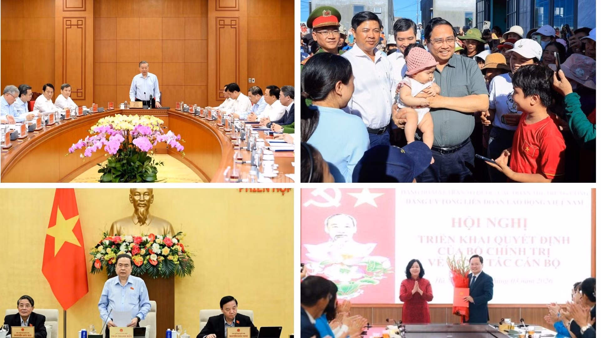 Tin nổi bật ngày 2/3: Tổng Bí thư Tô Lâm làm việc với Ban Nội chính Trung ương; Khai mạc Phiên họp thứ 55 của Ủy ban Thường vụ Quốc hội