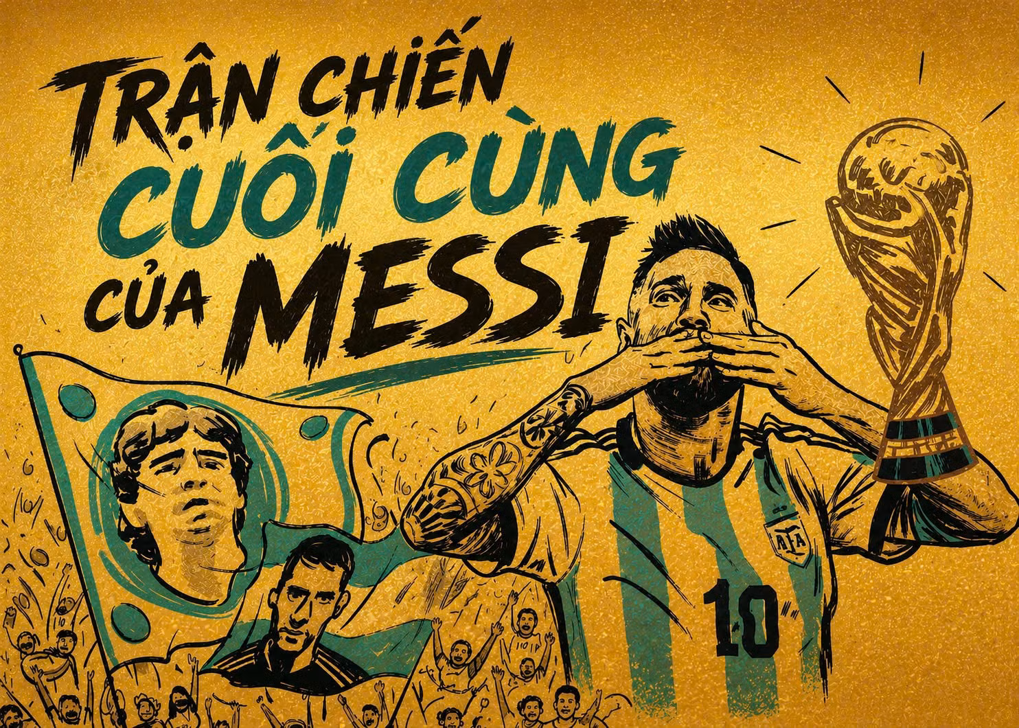 Trận chiến cuối cùng của Messi