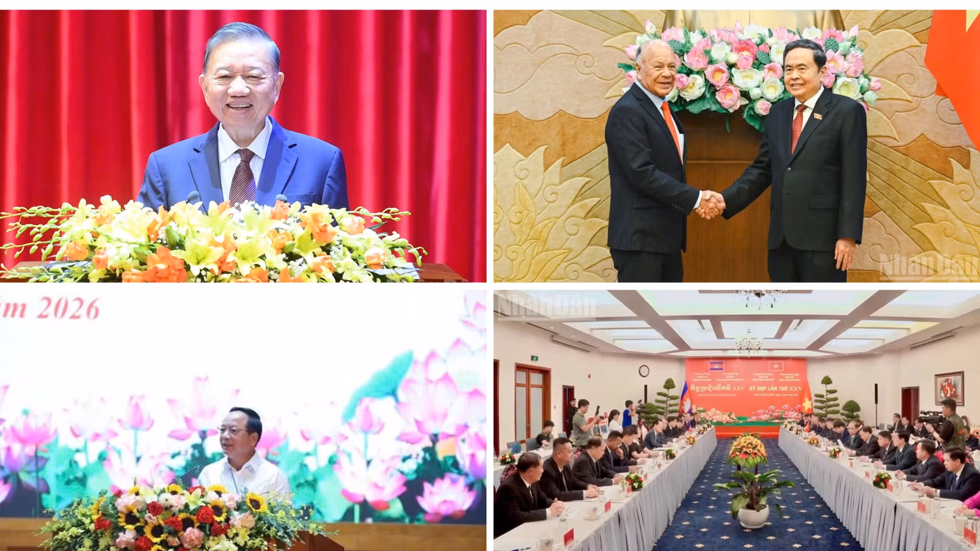 Tin nổi bật ngày 17/8: Khai mạc chương trình bồi dưỡng, cập nhật kiến thức đối với Ủy viên Trung ương Đảng khóa XIV; Tổng Bí thư, Chủ tịch nước thăm và làm việc tại Học viện Kỹ thuật và Công nghệ an ninh