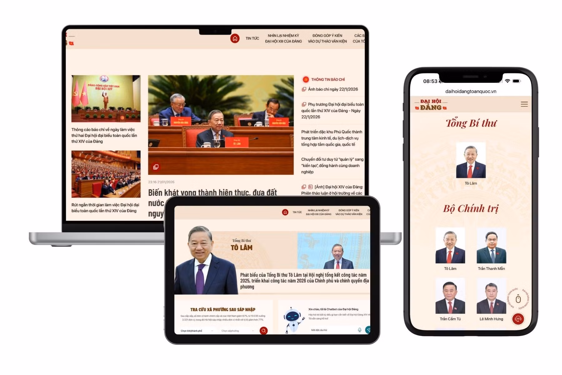 Những đột phá của Báo Nhân Dân trong công tác tuyên truyền về Đại hội XIV