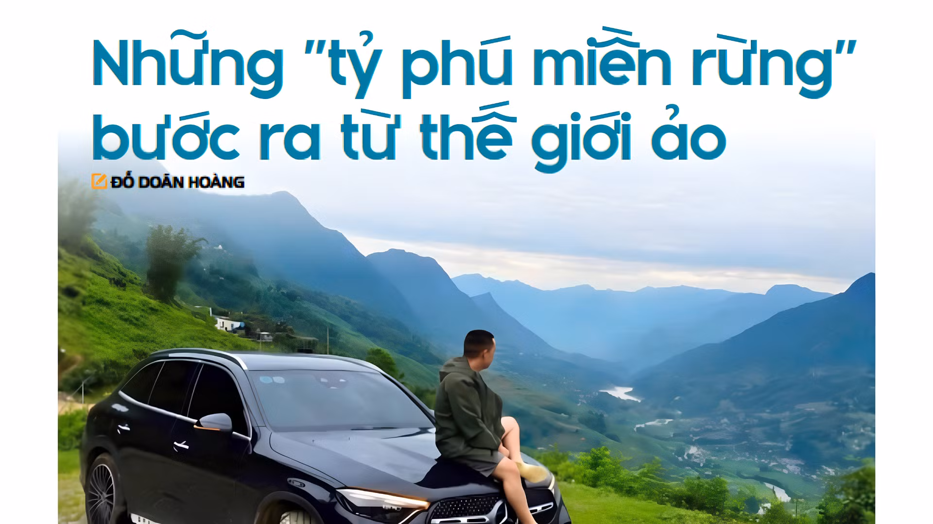 Một chiếc trong bộ sưu tập xe hơi hàng chục tỷ đồng của Dương.