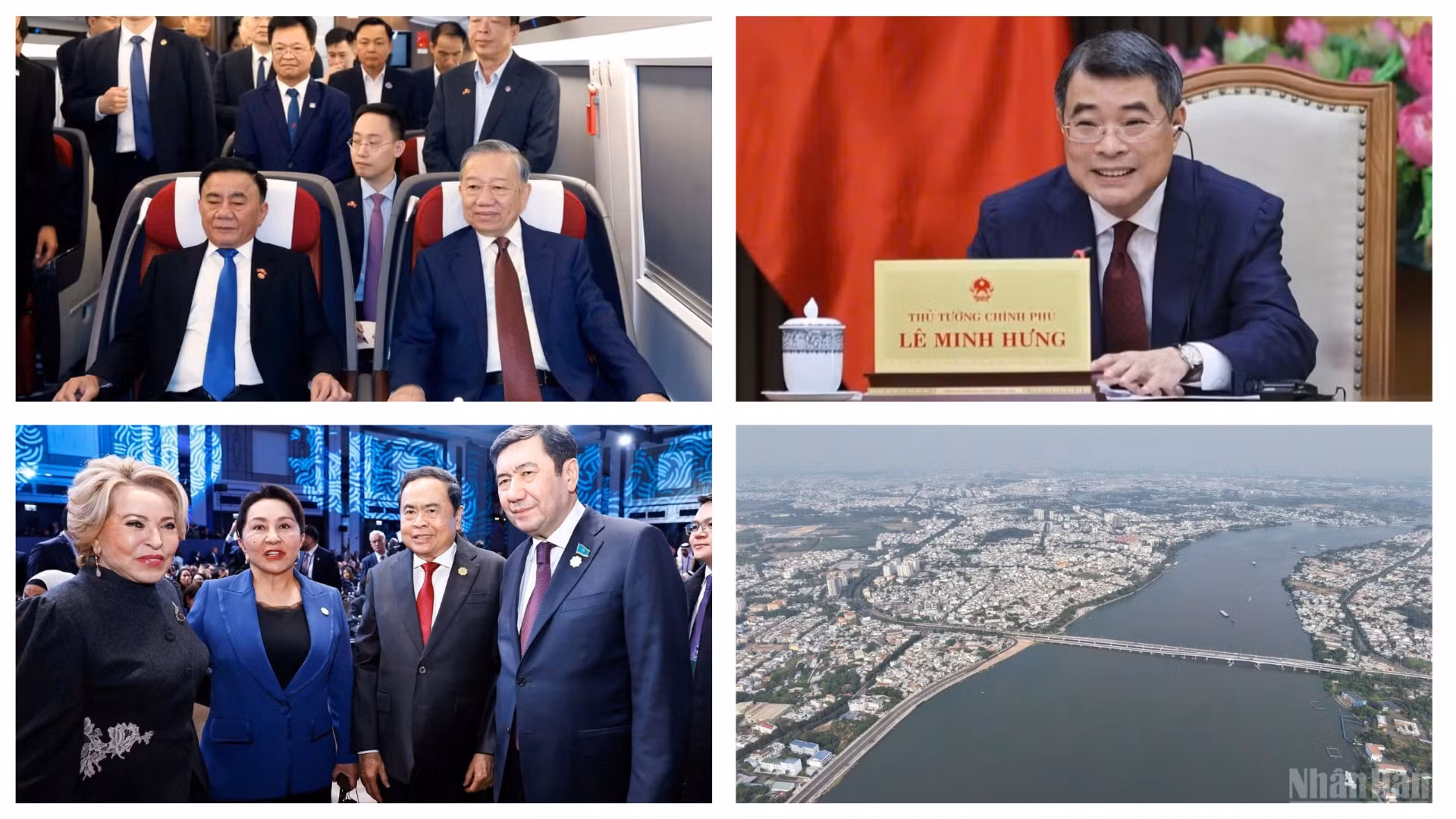 Tin nổi bật ngày 16/4: Tổng Bí thư, Chủ tịch nước Tô Lâm và phu nhân thăm TP Nam Ninh, Trung Quốc; Khai mạc Đại hội đồng lần thứ 152 của Liên minh Nghị viện thế giới