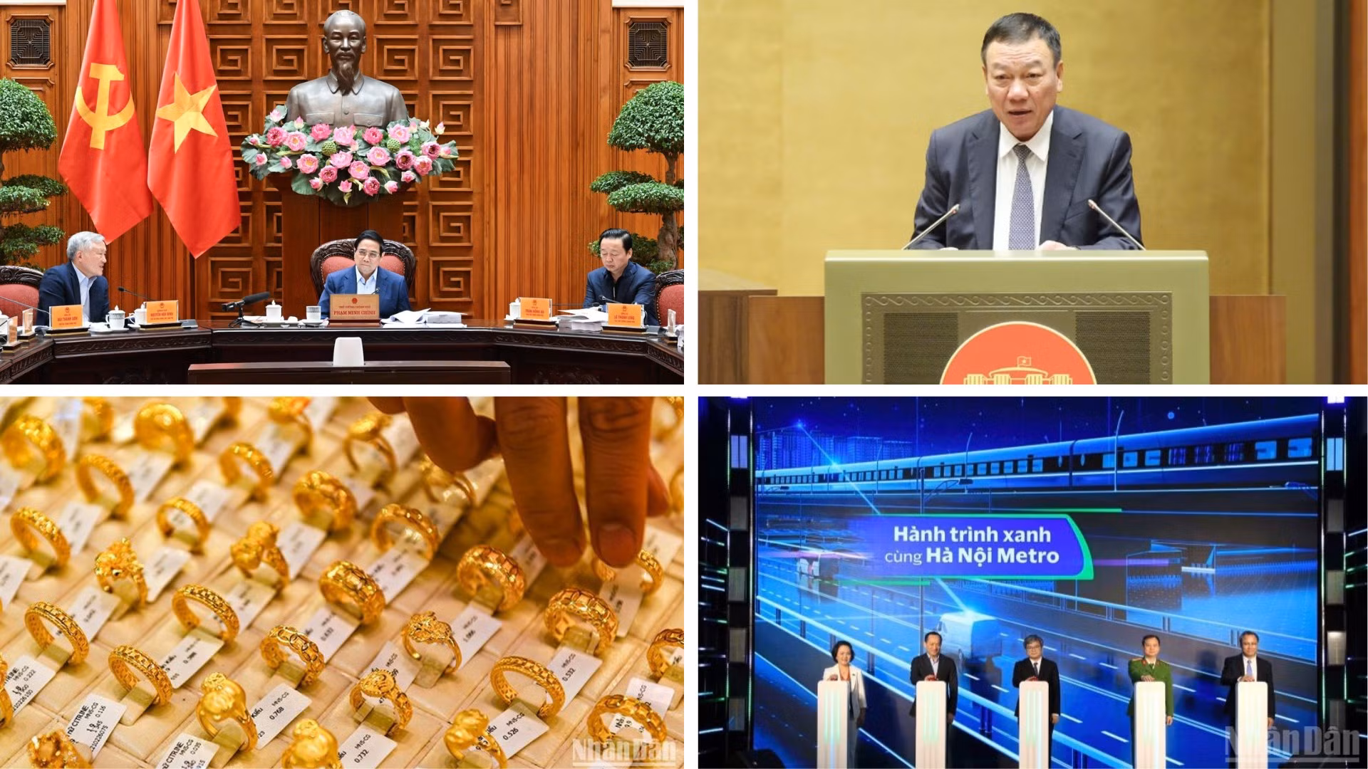 Tin nổi bật ngày 5/12: Chính phủ cho ý kiến về đề án khu thương mại tự do và chính sách phát triển trung tâm lọc hóa dầu và năng lượng quốc gia; làm rõ nguyên nhân vụ cháy tại phường Cầu Ông Lãnh, TP Hồ Chí Minh