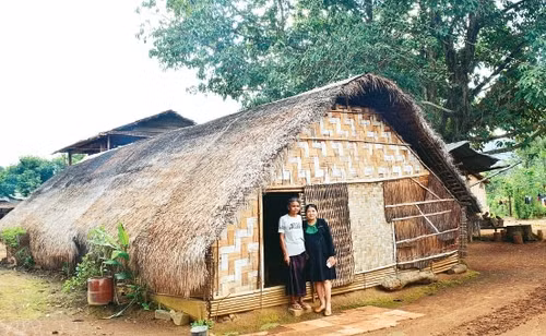 Nhà dài của người Xtiêng. (Ảnh: Báo Dân tộc và phát triển)